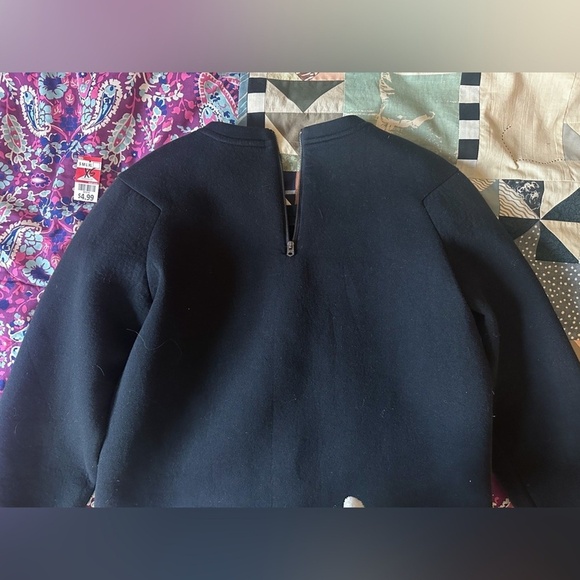 Est. 1994, 94 crop goth top. - Picture 3 of 4